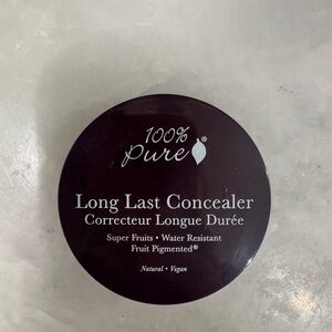 100% Pure Long Last Concealer - Alpine Rose (dark brown compact)
